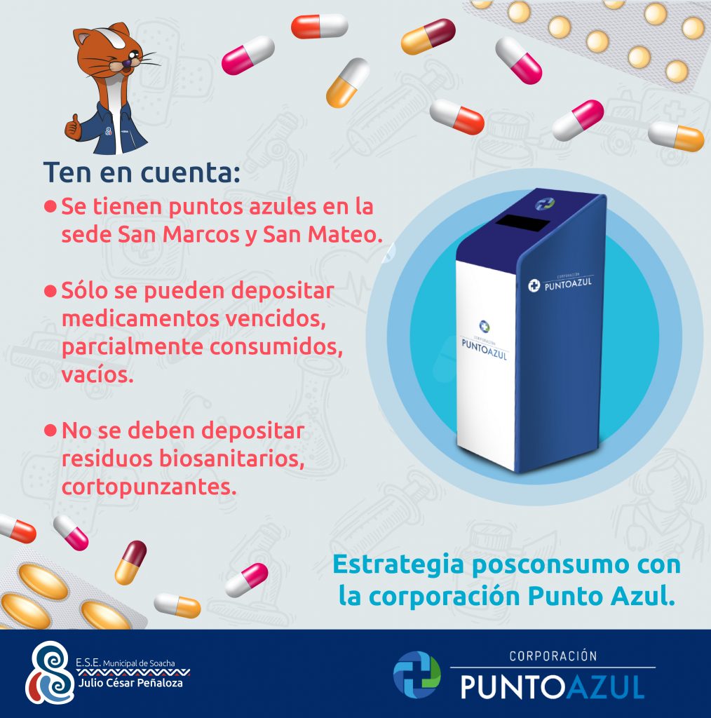 Punto azul